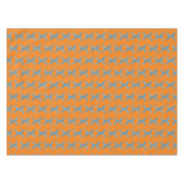 Dance of the Blue Chinese Dragon CC Tafelkleed (Voorkant (Horizontaal))