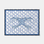 Dance of the Blue Shrimp Doormat Mat Rug (Voorkant)