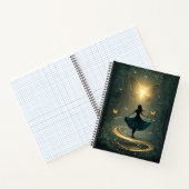 Dance of the Butterflies Notitieboek (Binnen)