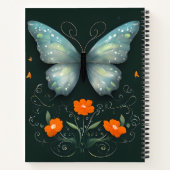 Dance of the Butterflies Notitieboek (Achterkant)