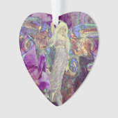 Dance of the Butterfly Fairy Ornament (voorkant)