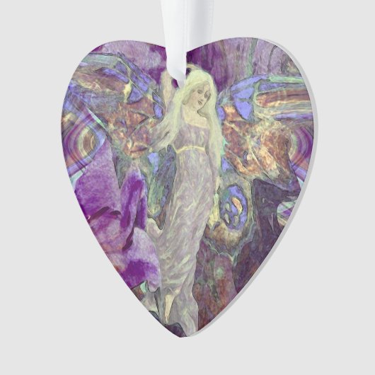 Dance of the Butterfly Fairy Ornament (voorkant)