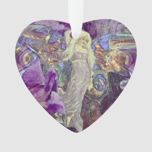 Dance of the Butterfly Fairy Ornament (voorkant)