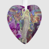 Dance of the Butterfly Fairy Ornament (voorkant)
