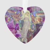 Dance of the Butterfly Fairy Ornament (achterkant)