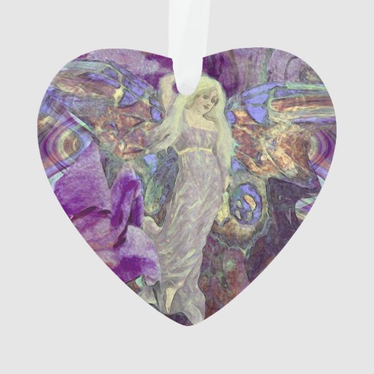 Dance of the Butterfly Fairy Ornament (achterkant)