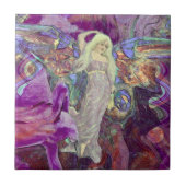 Dance of the Butterfly Fairy Tegeltje (Voorkant)