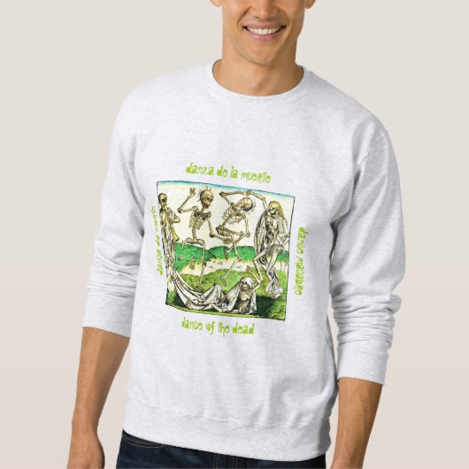 Dance of the Dead - Basic American Apparel T-Shirt (Voorkant)