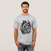 Dance of the Dead - José Posada - Basic T-Shirt (Voorkant volledig)