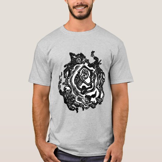 Dance of the Dead - José Posada - Basic T-Shirt (Voorkant)