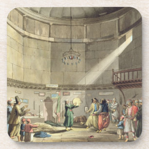 Dance of the Dervishes, bord 3 van deel 1 van 'Vi Bier Onderzetter