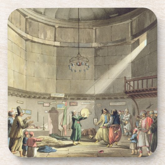 Dance of the Dervishes, bord 3 van deel 1 van 'Vi Bier Onderzetter (Voorkant)