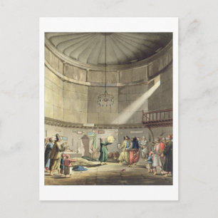 Dance of the Dervishes, bord 3 van deel 1 van 'Vi Briefkaart