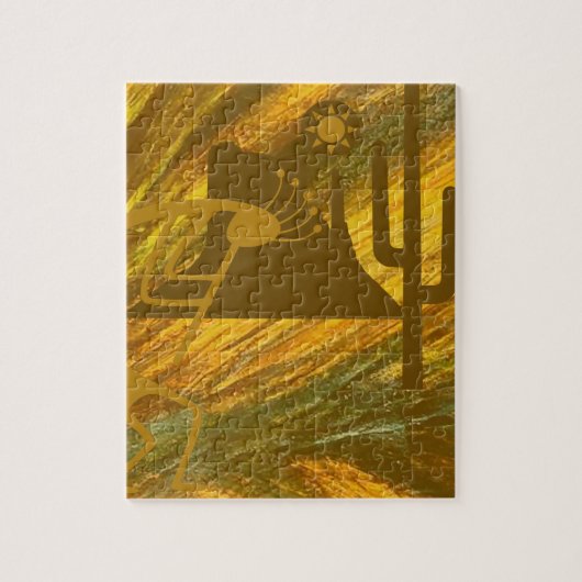Dance of the Desert Diety Legpuzzel (Verticaal)