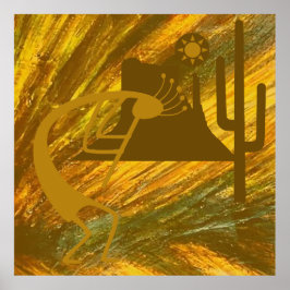 Dance of the Desert Diety Poster