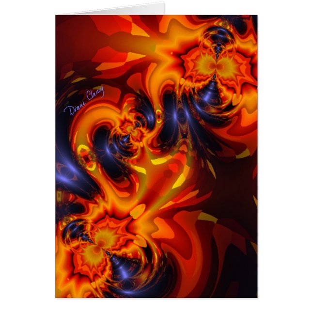 Dance of the Dragons - Indigo & Amber Eyes (Voorkant)