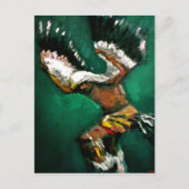 Dance of the Eagle Briefkaart (Voorkant)