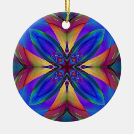 Dance of the Firefly Keramisch Ornament (Voorkant)