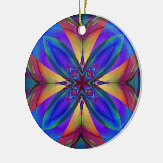 Dance of the Firefly Keramisch Ornament (Links)