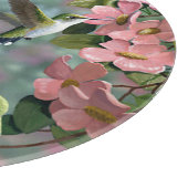 "Dance of the Hummingbird"-snijvlak Snijplank (Hoek)