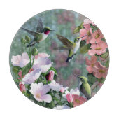 "Dance of the Hummingbird"-snijvlak Snijplank (Voorkant)