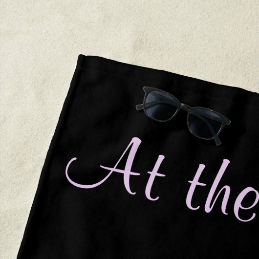 Dance of the Hummingbird Strandlaken (In situ)