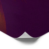 Dance Of The Mind – Expressive Abstract Figure Poster (Hoek)