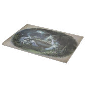 Dance of the Night Faeries Snijplank (Hoek)