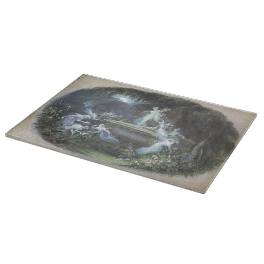 Dance of the Night Faeries Snijplank (Hoek)