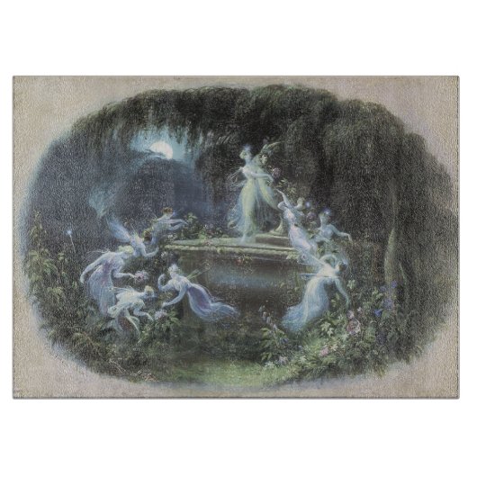 Dance of the Night Faeries Snijplank (Voorkant)