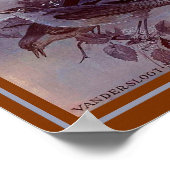 Dance of the Nightingales  Music Hoesje copy Poster (Hoek)