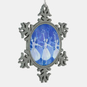 Dance of the Snowflakes Ornament (Links)