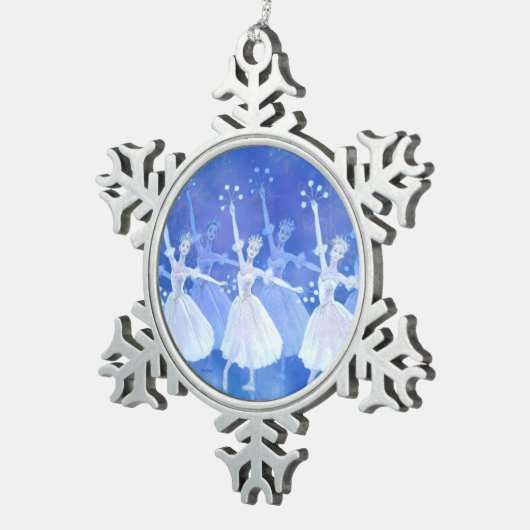 Dance of the Snowflakes Ornament (Rechts)