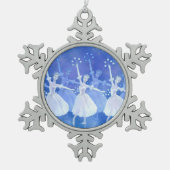 Dance of the Snowflakes Ornament (Voorkant)