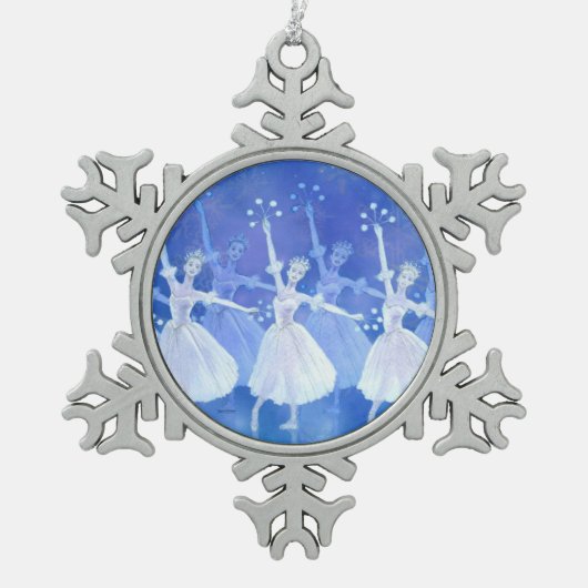 Dance of the Snowflakes Ornament (Voorkant)