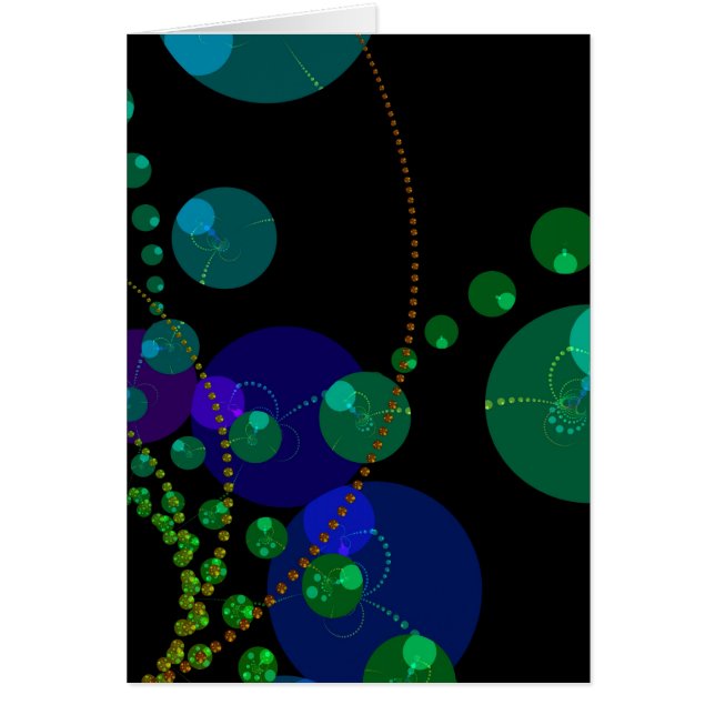 Dance of the Spheres II - Cosmic Violet & Blauwgro (Voorkant)