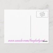 DANCE OF THE SPIRITS BRIEFKAART (Achterkant)