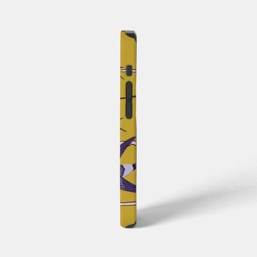 Dance of the Swallows iPhone Hoesje (Linkerkant)