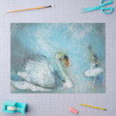 Dance of the Swans Decoupage Tissuepapier (Craft)