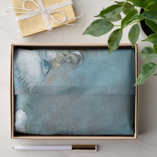 Dance of the Swans Decoupage Tissuepapier (Geschenk)