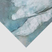 Dance of the Swans Decoupage Tissuepapier (Detail)