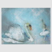 Dance of the Swans Decoupage Tissuepapier (Voorkant)