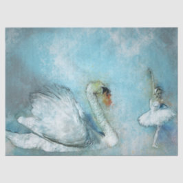 Dance of the Swans Decoupage Tissuepapier