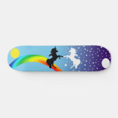 "Dance of the unicorns" Skateboard (Horizontaal)