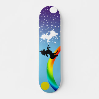 "Dance of the unicorns" Skateboard