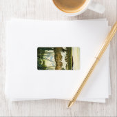 Dance of the Whooping Cranes, 1939 by N.C. Wyeth Etiket (Insitu)