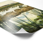 Dance of the Whooping Cranes van N.C. Wyeth Foto Afdruk (Hoek)