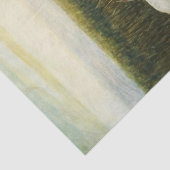 Dance of the Whooping Cranes van N.C. Wyeth Tissuepapier (Detail)