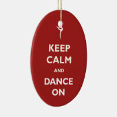 Dance on Dancers Ornament (Rechts)