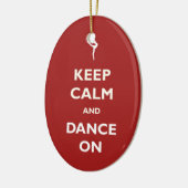 Dance on Dancers Ornament (Links)